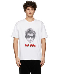 Wacko Maria White Bob Dylan Guilty Parties T Shirt