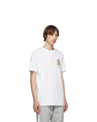 adidas Originals White Bodega Popsicle T Shirt