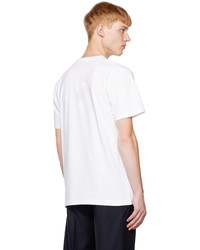 Fdmtl White Boro T Shirt