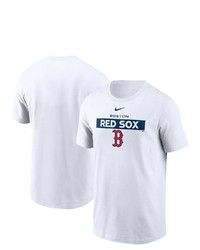 Nike White Boston Red Sox Team T Shirt At Nordstrom