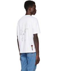 Lanvin White Botanica T Shirt