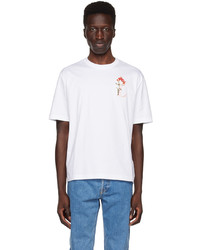 Lanvin White Botanica T Shirt