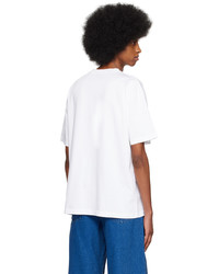 JW Anderson White Boy With Apple T Shirt