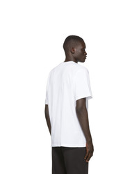 adidas Originals White Brush Stroke T Shirt