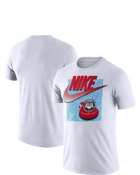 Nike White Bulldogs Swoosh Spring Break T Shirt At Nordstrom