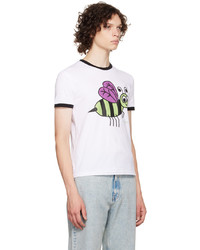 Cormio White Busy As A Bee T Shirt