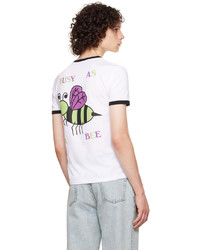 Cormio White Busy As A Bee T Shirt