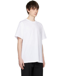 Wooyoungmi White Butterfly T Shirt