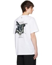 Wooyoungmi White Butterfly T Shirt
