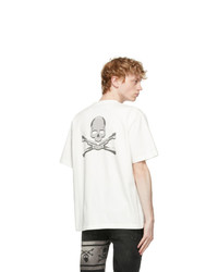 Mastermind Japan White C2h4 Edition Logo T Shirt