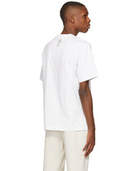 Billionaire Boys Club White Camo Arch Logo T Shirt