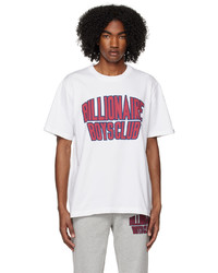 Billionaire Boys Club White Campus T Shirt