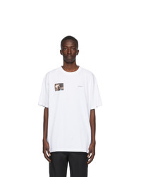 Off-White White Caravaggio Angel T Shirt