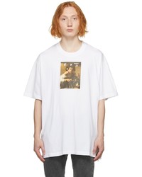 Off-White White Caravaggio Boy T Shirt