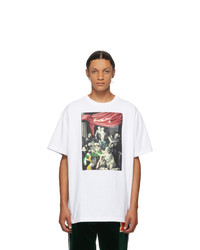 Off-White White Caravaggio Painting T Shirt