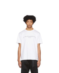 Mastermind World White Carbon Copy T Shirt