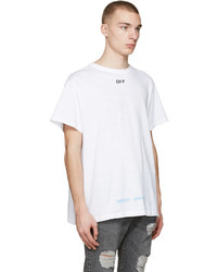 Off-White White Care Off T Shirt