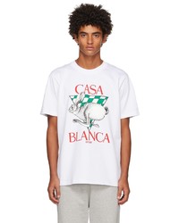 Casablanca White Casa Sport T Shirt