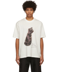 Song For The Mute White Cat Oversized T Shirt