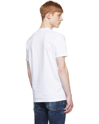 DSQUARED2 White Caten T Shirt
