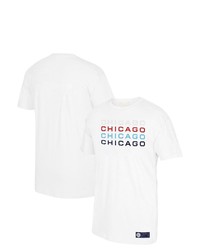 Mitchell & Ness White Chicago Fire Stacked T Shirt At Nordstrom