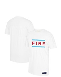 Mitchell & Ness White Chicago Fire Traditional T Shirt At Nordstrom