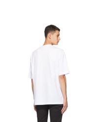 Lacoste White Chinatown Market Edition Logo T Shirt