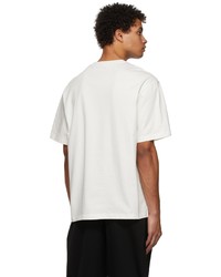 Feng Chen Wang White Chinese Landscape Print T Shirt