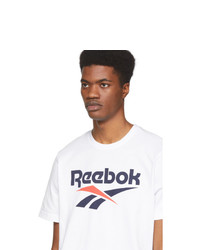 Reebok Classics White Classic Logo T Shirt