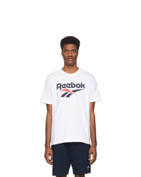 Reebok Classics White Classic Logo T Shirt