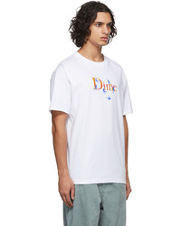 Dime White Classic Summit T Shirt