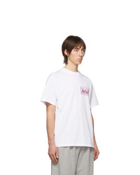 Aries White Classic Temple T Shirt