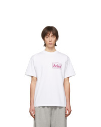 Aries White Classic Temple T Shirt