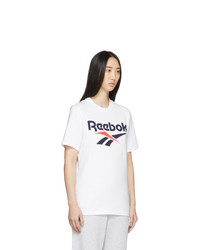 Reebok Classics White Classics Vector T Shirt