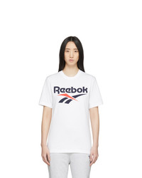 Reebok Classics White Classics Vector T Shirt