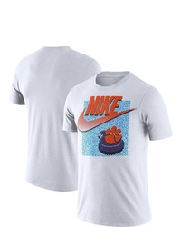 Nike White Clemson Tigers Swoosh Spring Break T Shirt At Nordstrom