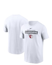 Nike White Cleveland Guardians Team T Shirt At Nordstrom