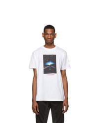 Marcelo Burlon County of Milan White Close Encounters Of The Third Kind Edition Highway T Shirt