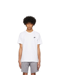 Nike White Club T Shirt