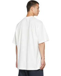 JERIH White Collage T Shirt