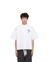 Reebok By Pyer Moss White Collection 3 Graphic T Shirt