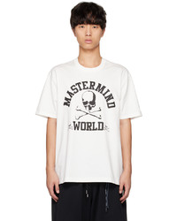 Mastermind World White College T Shirt
