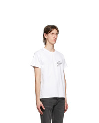 Second/Layer White Con Amor T Shirt