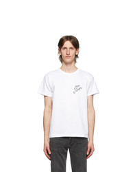 Second/Layer White Con Amor T Shirt