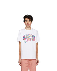 Billionaire Boys Club White Confetti Arch Logo T Shirt