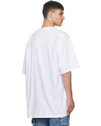 Vetements White Confidential T Shirt