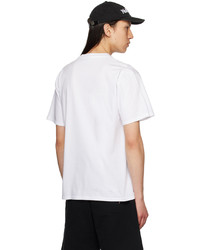 Aries White Connecting T Shirt