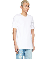 Doublet White Cotton T Shirt