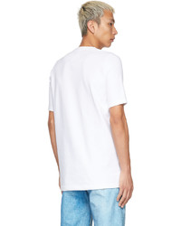 Doublet White Cotton T Shirt