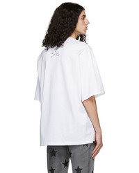 Mastermind Japan White Cotton T Shirt
